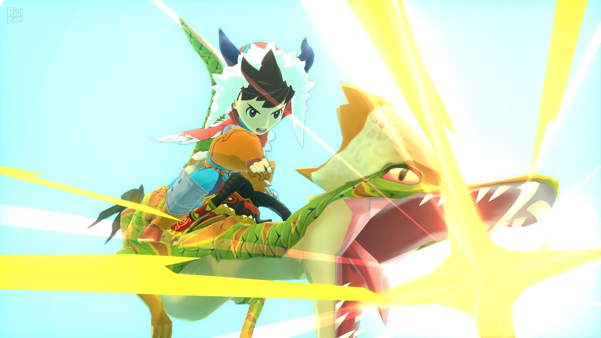 [13]-Monster Hunter Stories – v1.0.1 + DLC + Switch Emulators Download