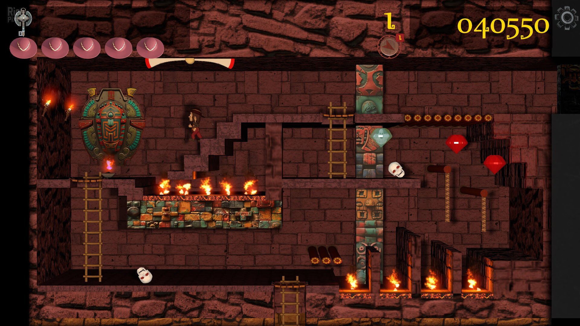 [9]-Montezuma’s Revenge: 40th Anniversary Deluxe Edition + Director’s Cut DLC Download