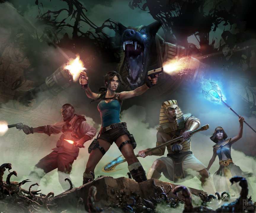 [19]-Lara Croft and the Temple of Osiris Download
