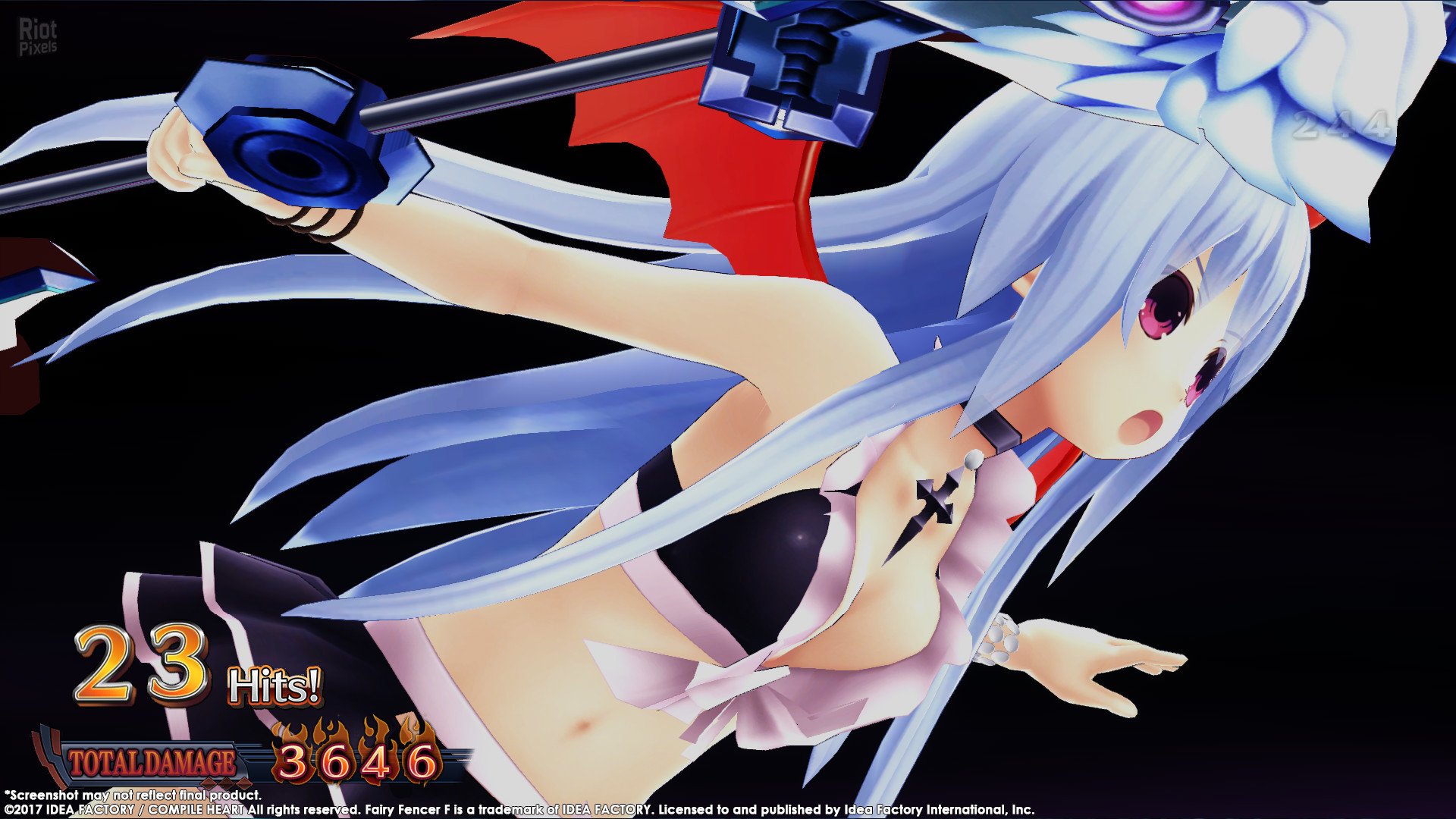 [5]-Fairy Fencer F: Advent Dark Force – Build.20170218 + All DLCs Download