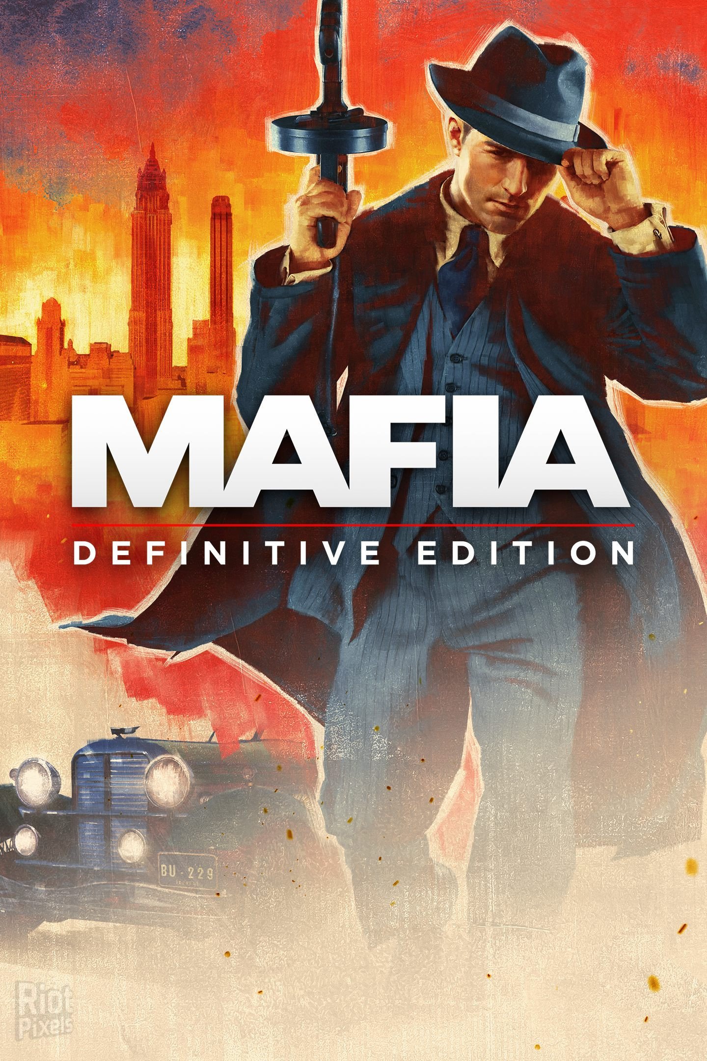 Mafia: Definitive Edition – BuildID 7368608 + Chicago Outfit Pack DLC + Windows 7 Fix-HohohoGames