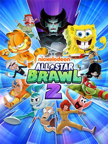 Nickelodeon All-Star Brawl 2 – v1.12.0 (25068) + 7 DLCs/Bonuses-HohohoGames