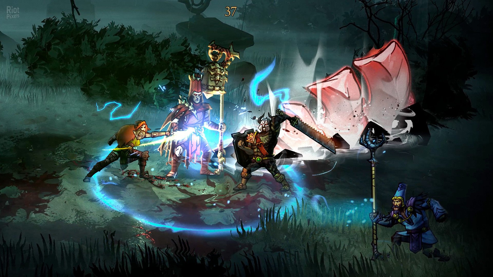 [14]-Blightbound – v1.1 (The Divine Rite) + 4 DLCs Download