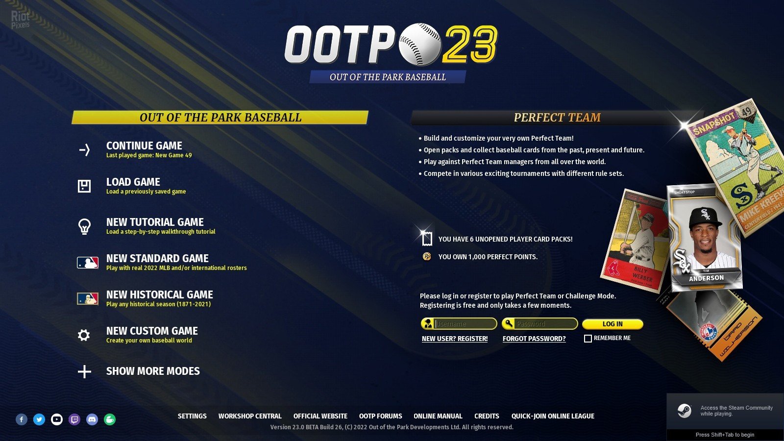 [11]-Out of the Park Baseball 23 – v23.1 Build 45 Download