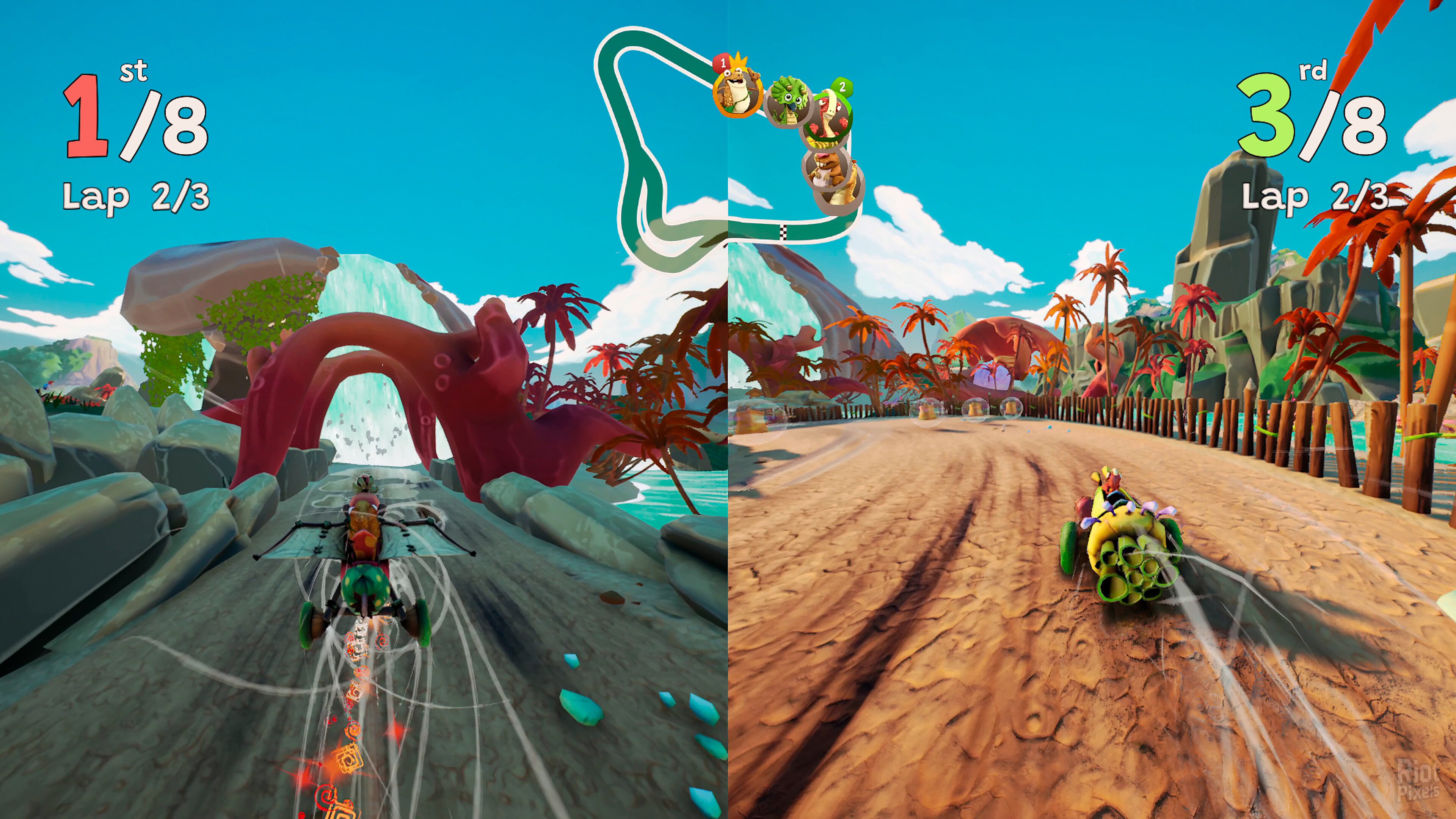 [8]-Gigantosaurus: Dino Kart Download