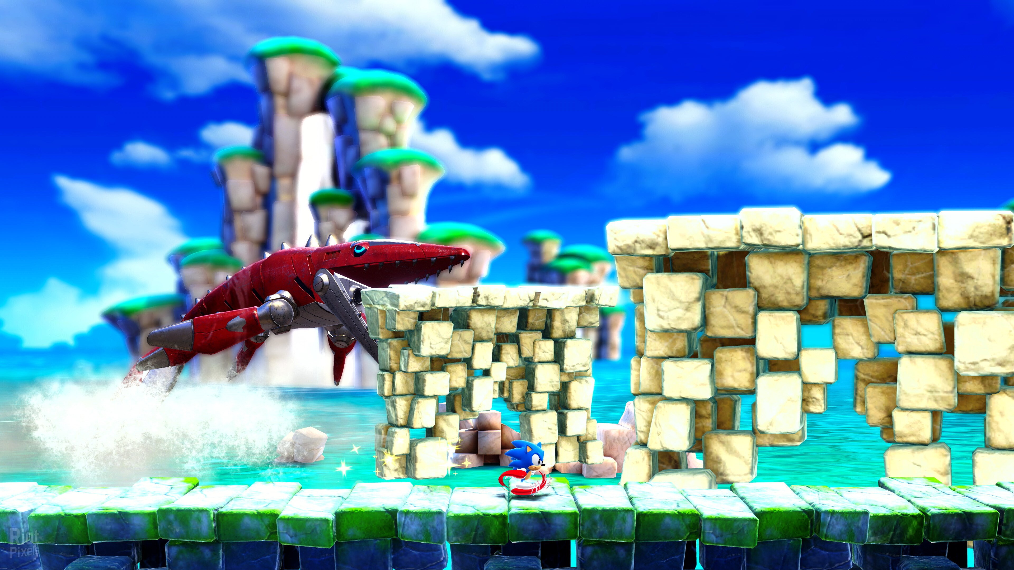 [2]-Sonic Superstars – v1.0.5A + LEGO Sonic DLC + Ryujinx Emulator Download