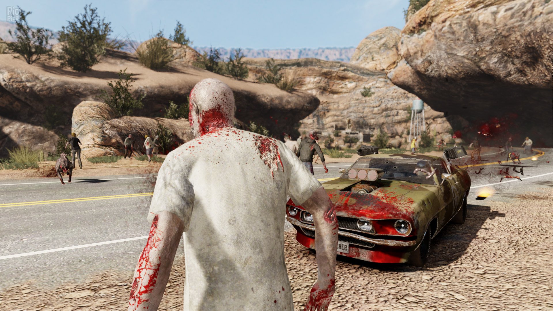 [11]-Gas Guzzlers Extreme: Full Metal Zombie Download