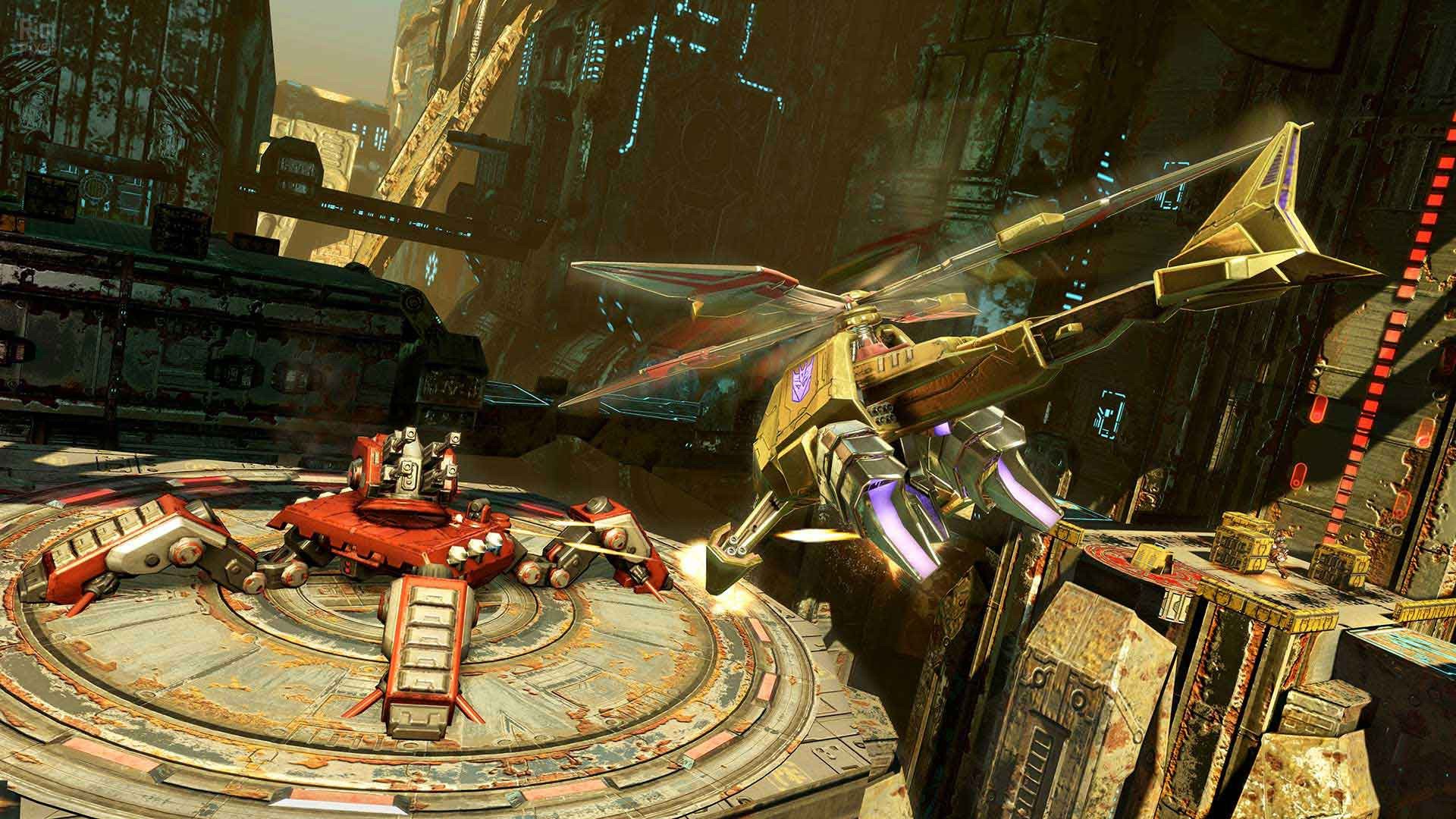 [5]-Transformers: Fall of Cybertron + 3 DLCs Download