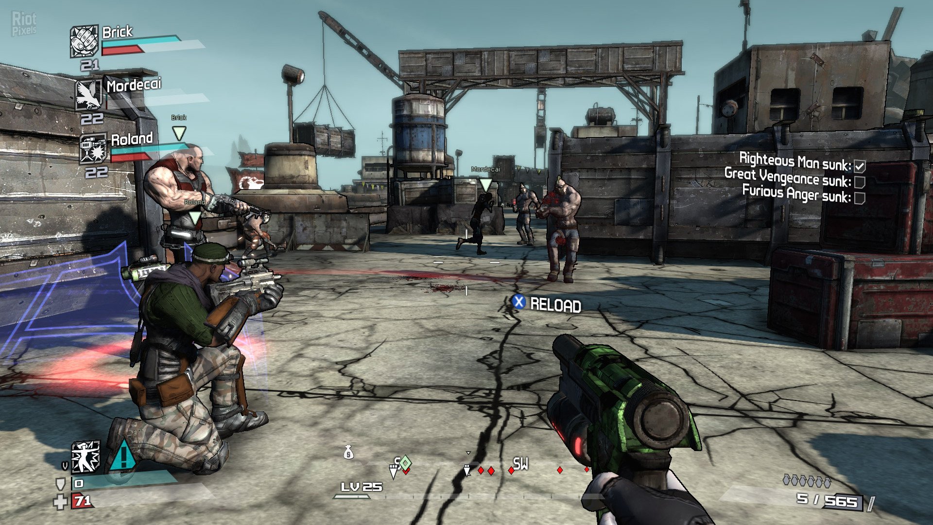 [14]-Borderlands: Game of The Year Enhanced + Multiplayer Download
