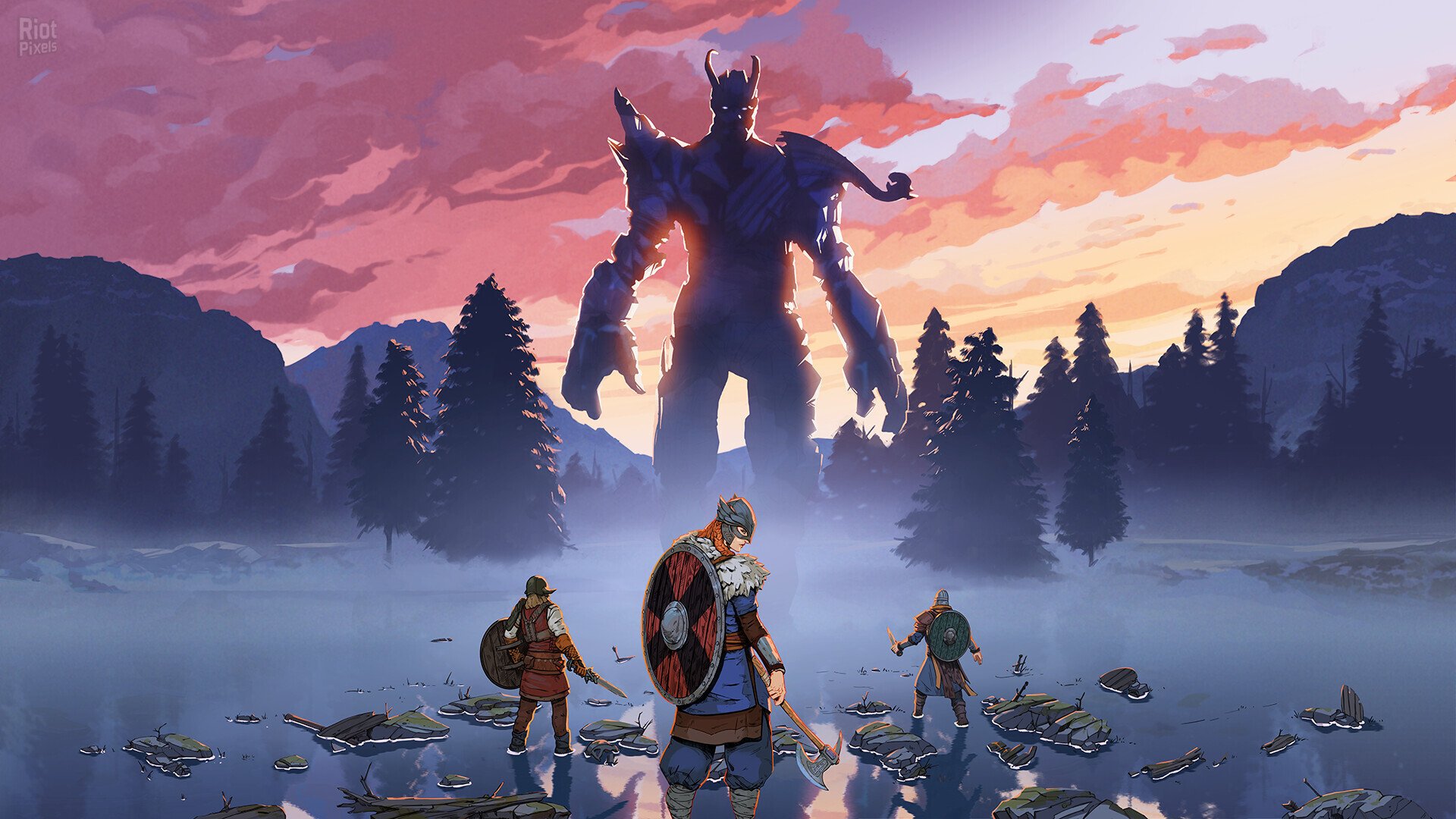 [17]-Tribes of Midgard: Deluxe Edition – ver. wolf-1.03-222 + 2 DLCs Download