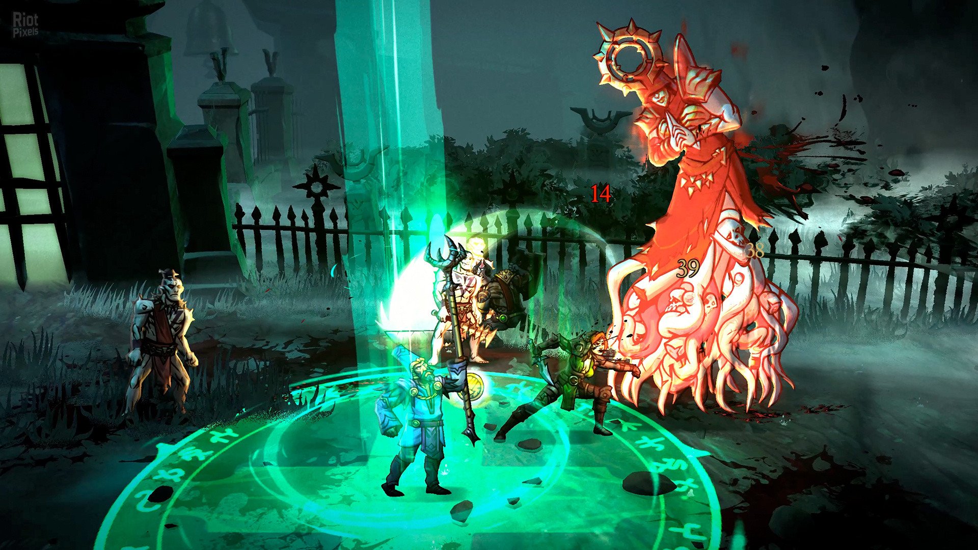 [13]-Blightbound – v1.1 (The Divine Rite) + 4 DLCs Download