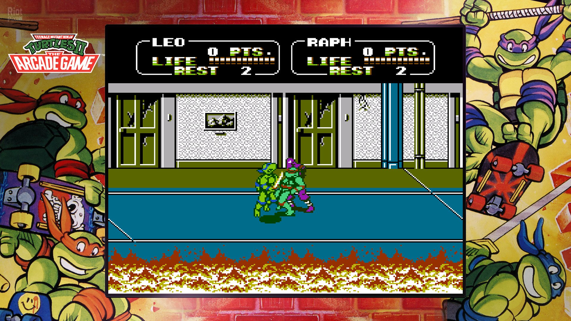 [6]-Teenage Mutant Ninja Turtles: The Cowabunga Collection + Extracted Museum Files Download
