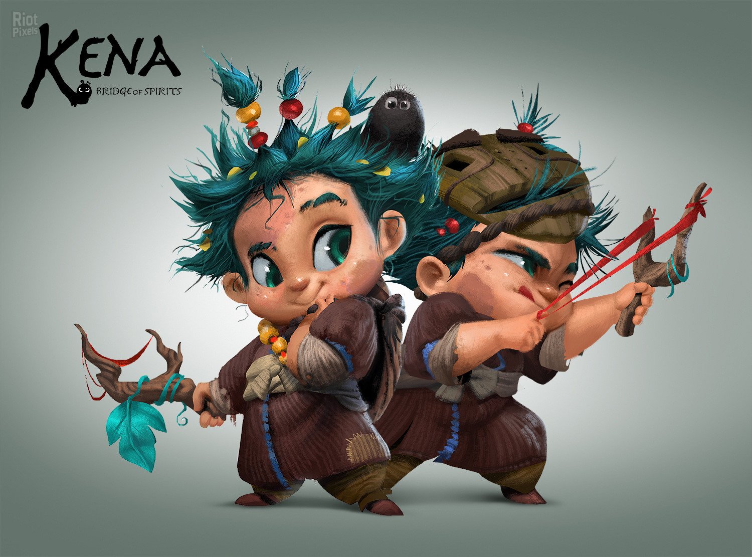 [19]-Kena: Bridge of Spirits – Digital Deluxe Edition – v2.08 Epic + 2 DLCs + 2 Bonus Soundtracks Download