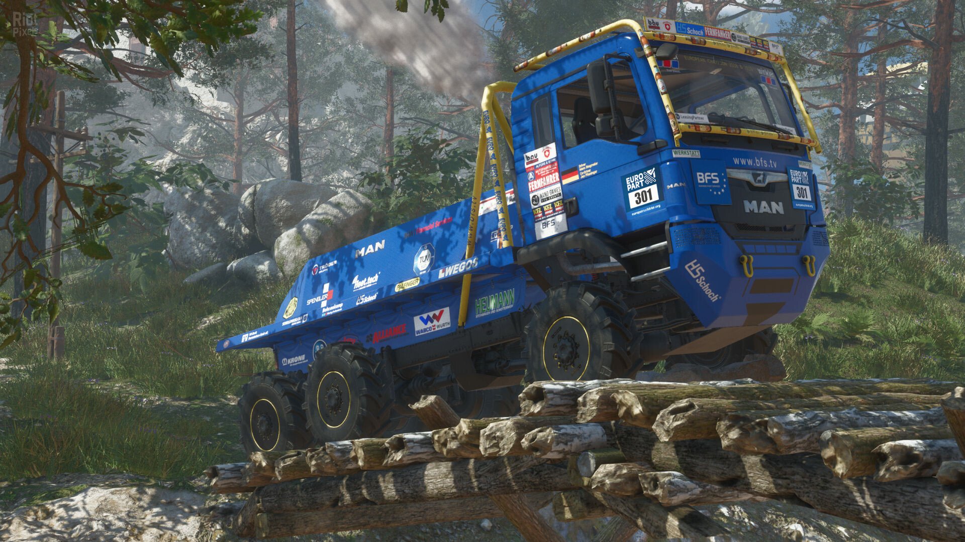 [14]-Offroad Truck Simulator: Heavy Duty Challenge – v23.9.1314.0 Download