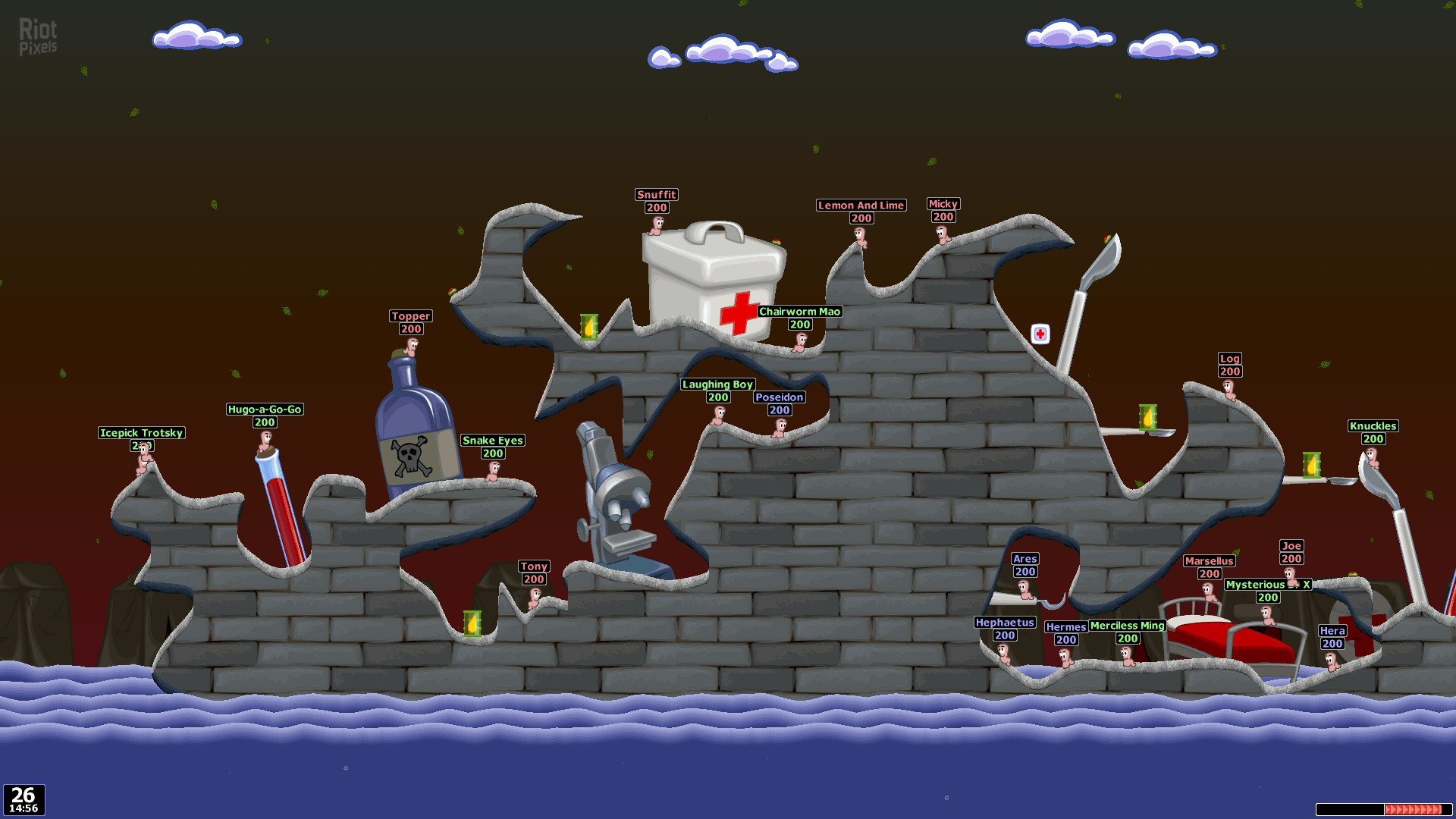 [2]-Worms World Party Remastered Download
