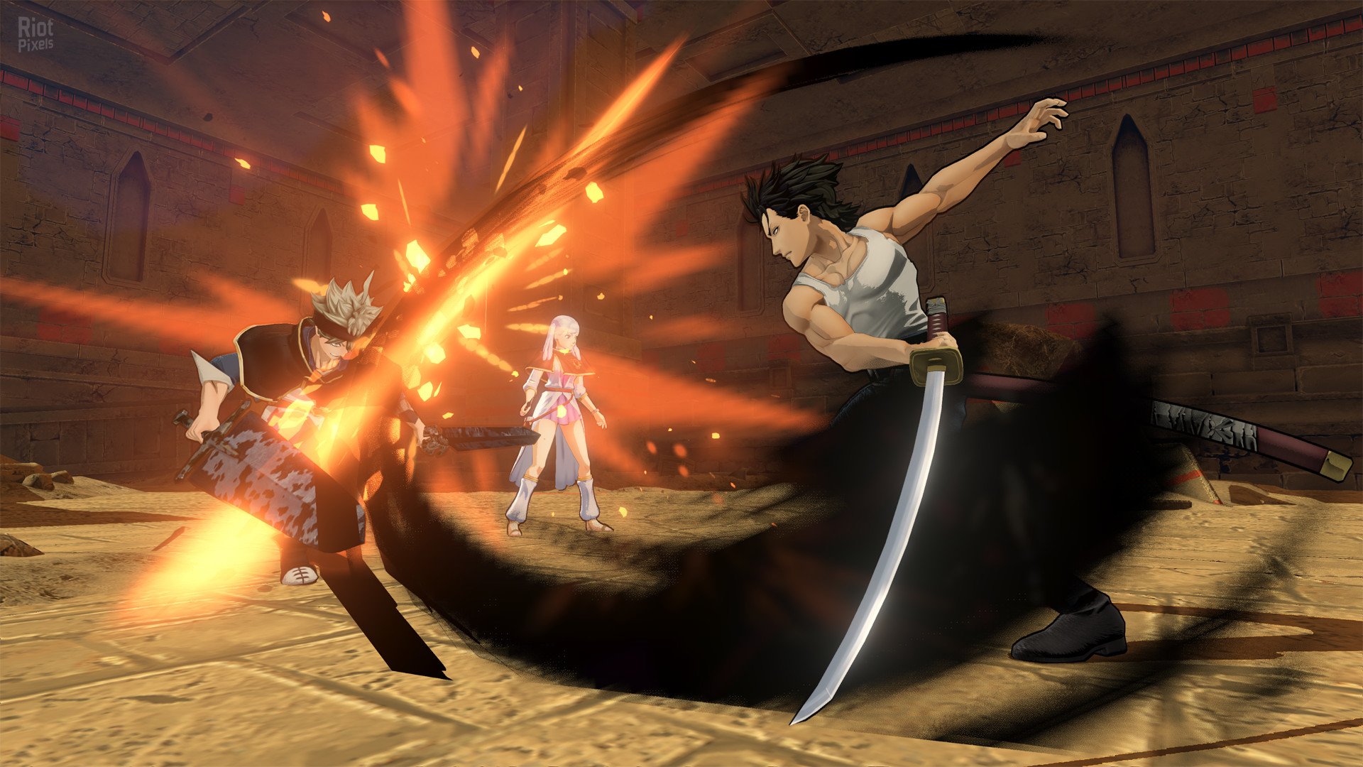 [7]-Black Clover: Quartet Knights + 8 DLCs Download