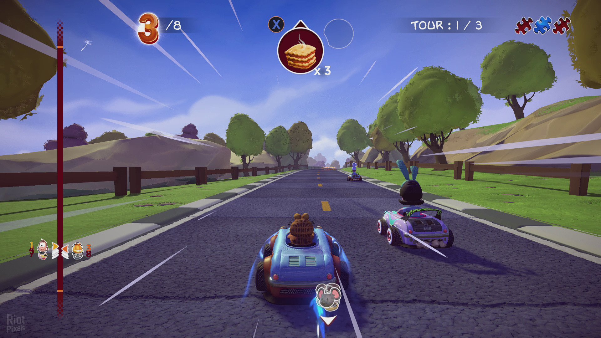 [12]-Garfield Kart: Furious Racing Download