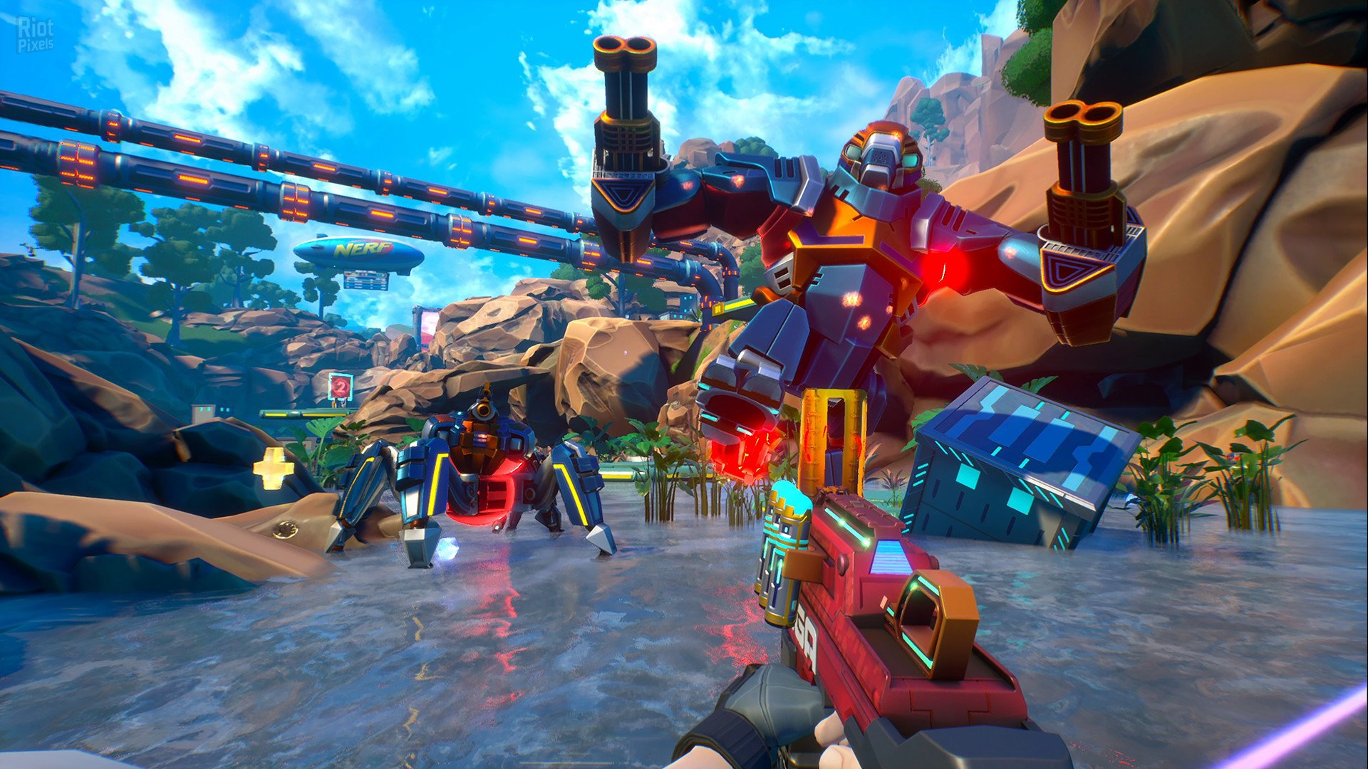 [4]-Nerf Legends: Digital Deluxe Edition+ Alpha Pack DLC + Multiplayer Download
