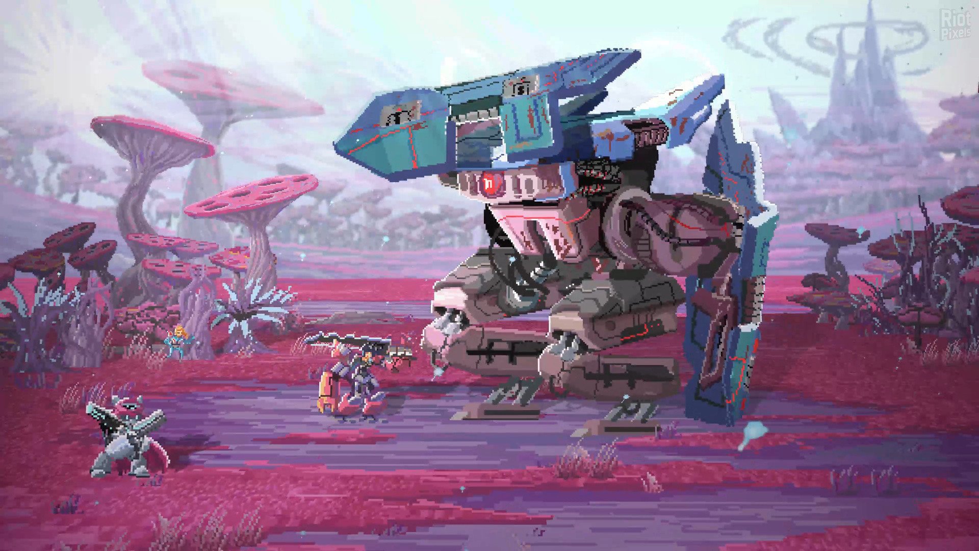 [14]-Star Renegades – v1.5.1.0 + 5 DLCs + Bonus ArtBook Download