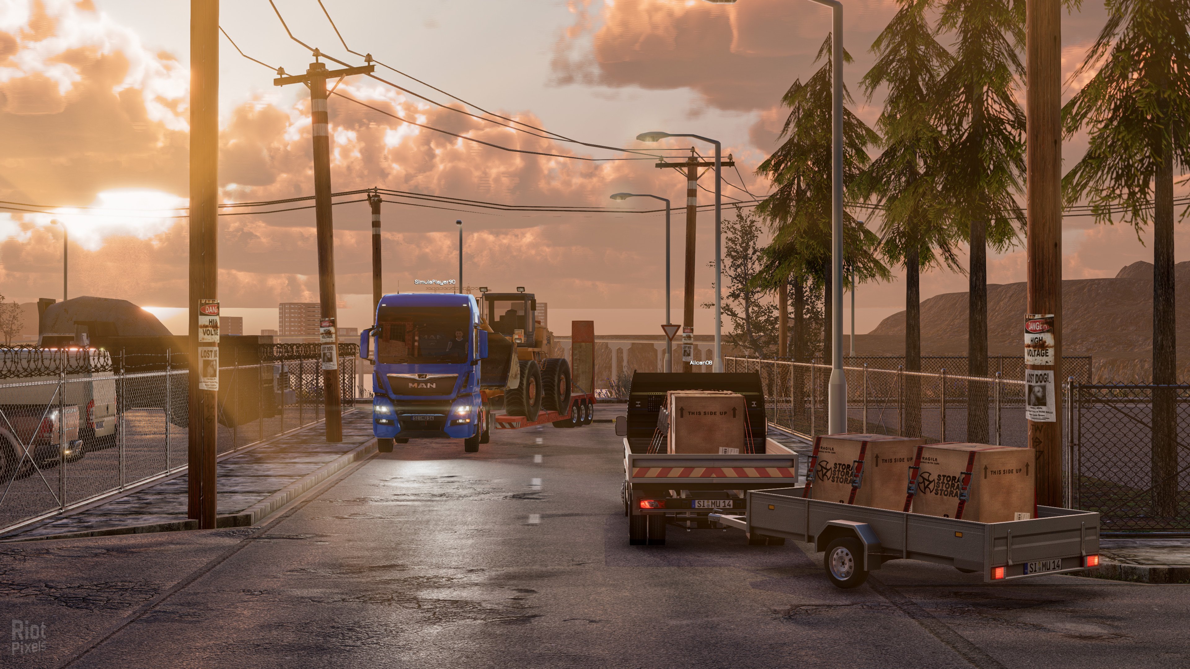 [16]-Truck & Logistics Simulator – v1.0 (Release) Download
