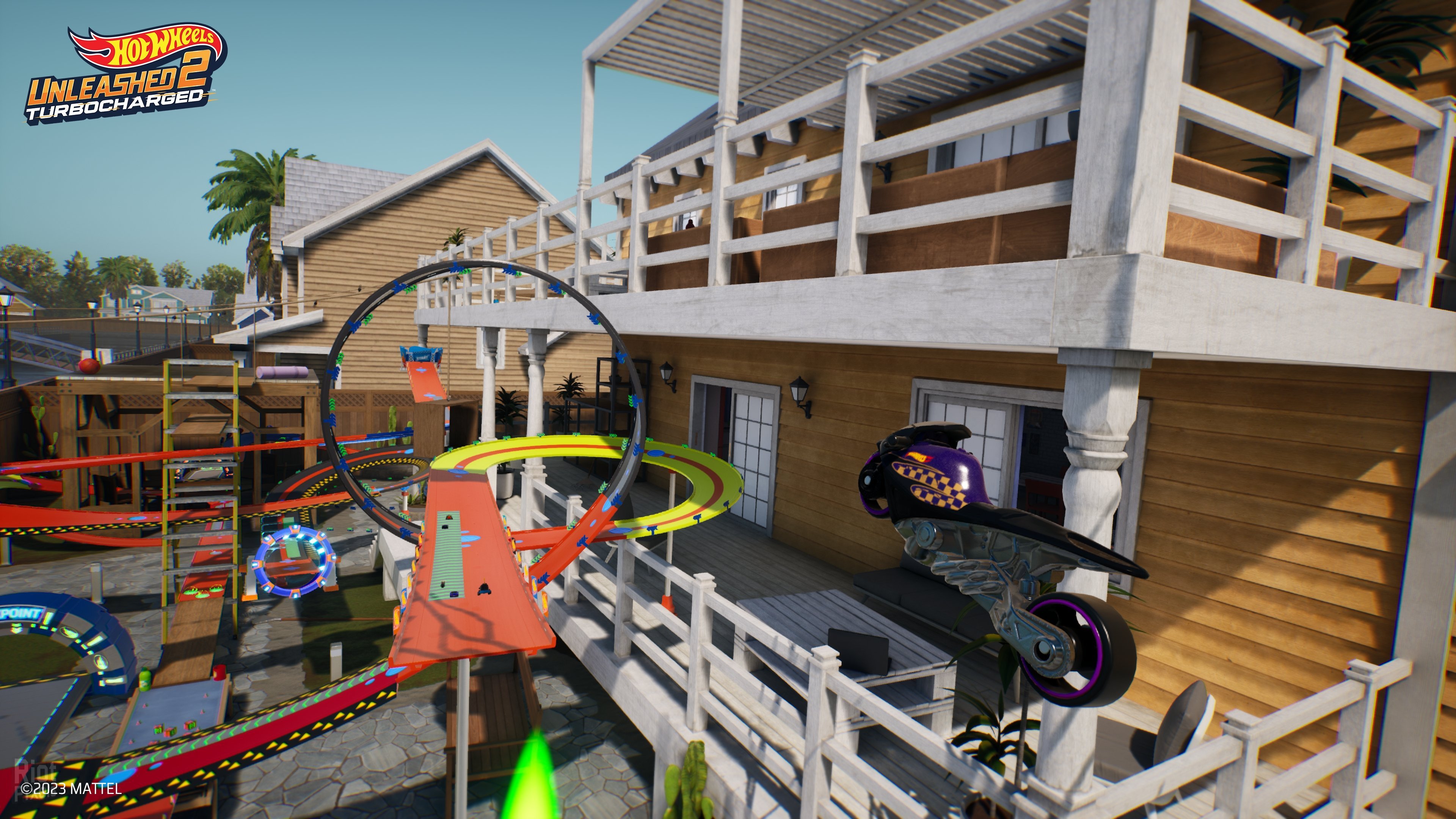 [5]-HOT WHEELS UNLEASHED 2: Turbocharged, Build 14021777 + 19 DLCs + Windows 7 Fix Download