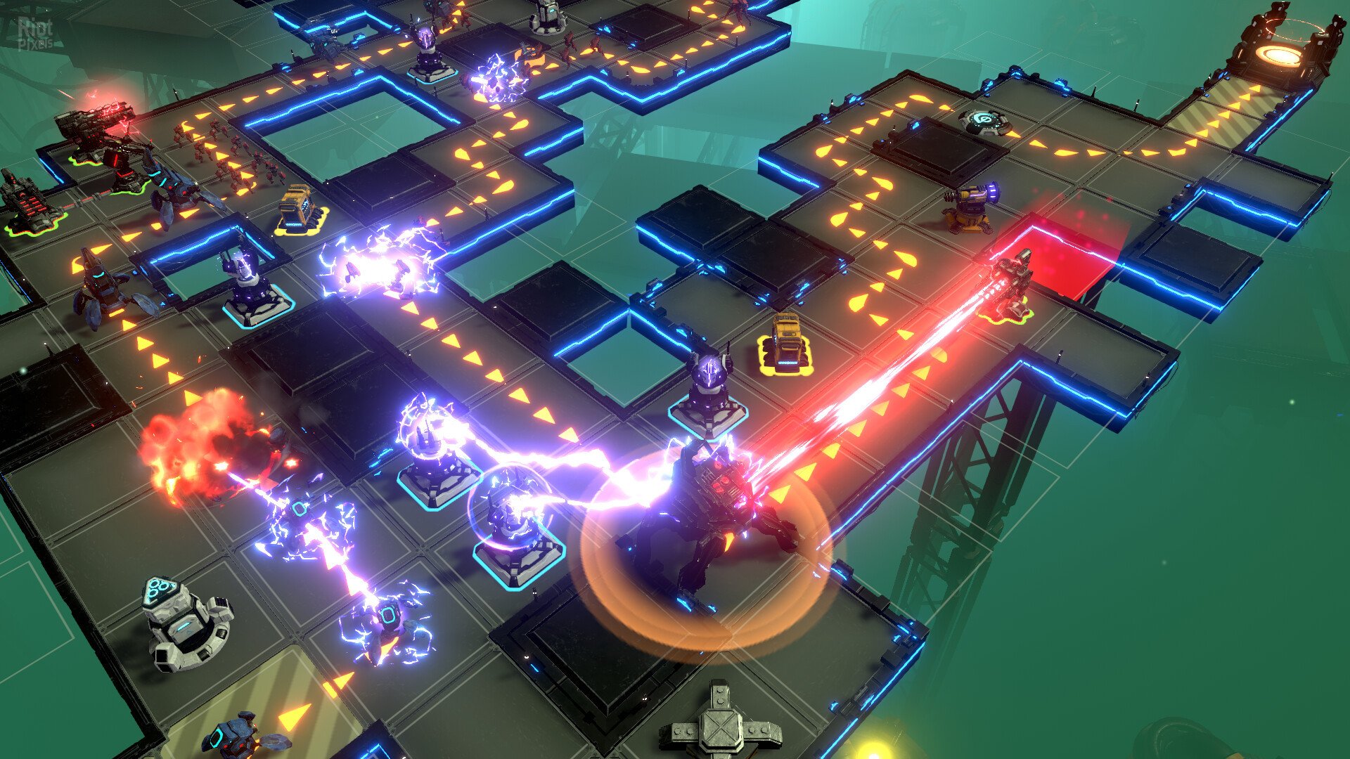[8]-Axon TD: Uprising – v1.1.4 + Bonus Soundtrack Download