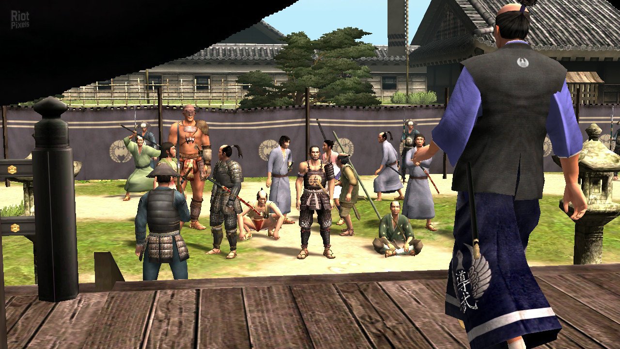 [3]-Way of the Samurai 3 + 3 DLC Download