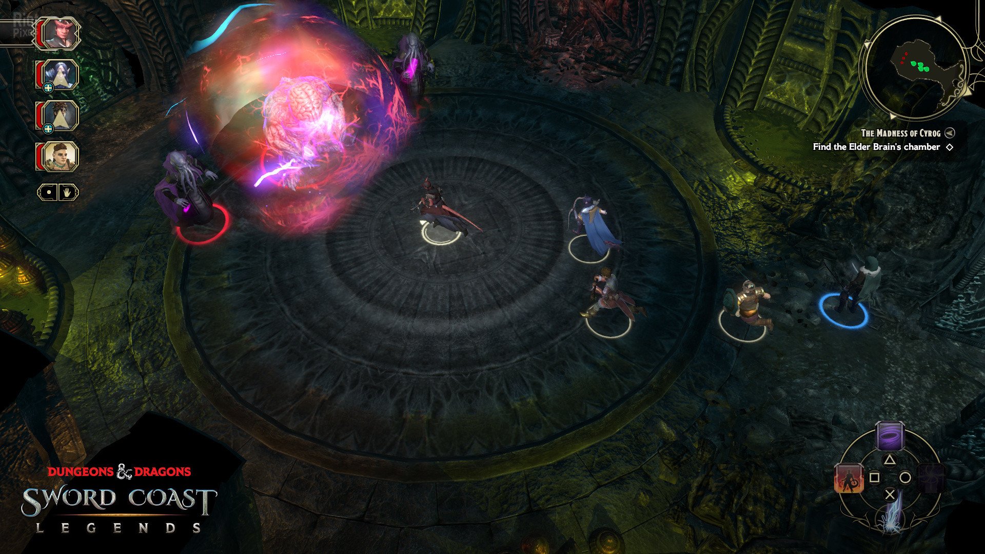 [3]-Sword Coast Legends + Rage of Demons DLC + Update 10 Download