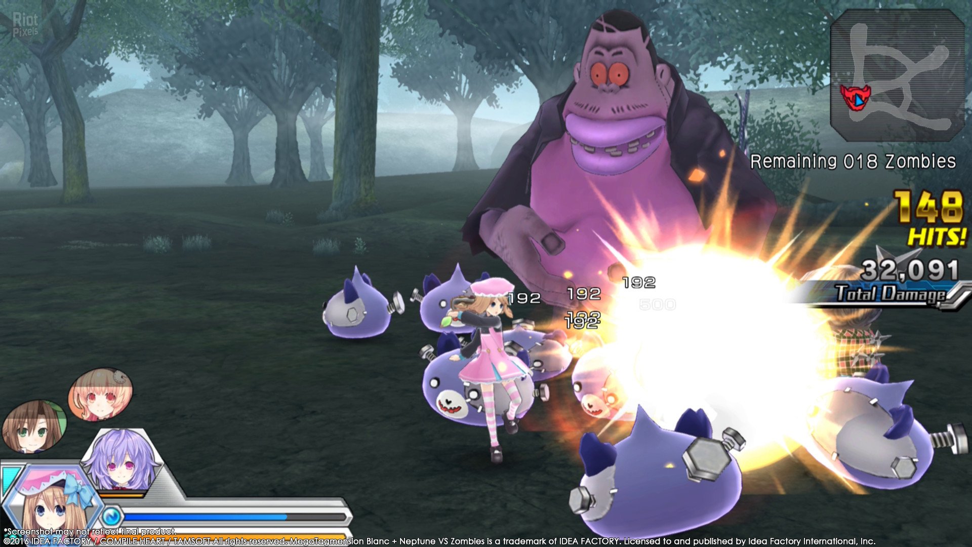 [6]-MegaTagmension Blanc + Neptune VS Zombies – Deluxe Edition – v1.01 (Update 1) Download
