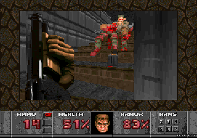 [6]-DOOM + DOOM II: Classic Bundle – Bethesda.net v7155 (Jan 09, 2020) + 4 Add-ons Download