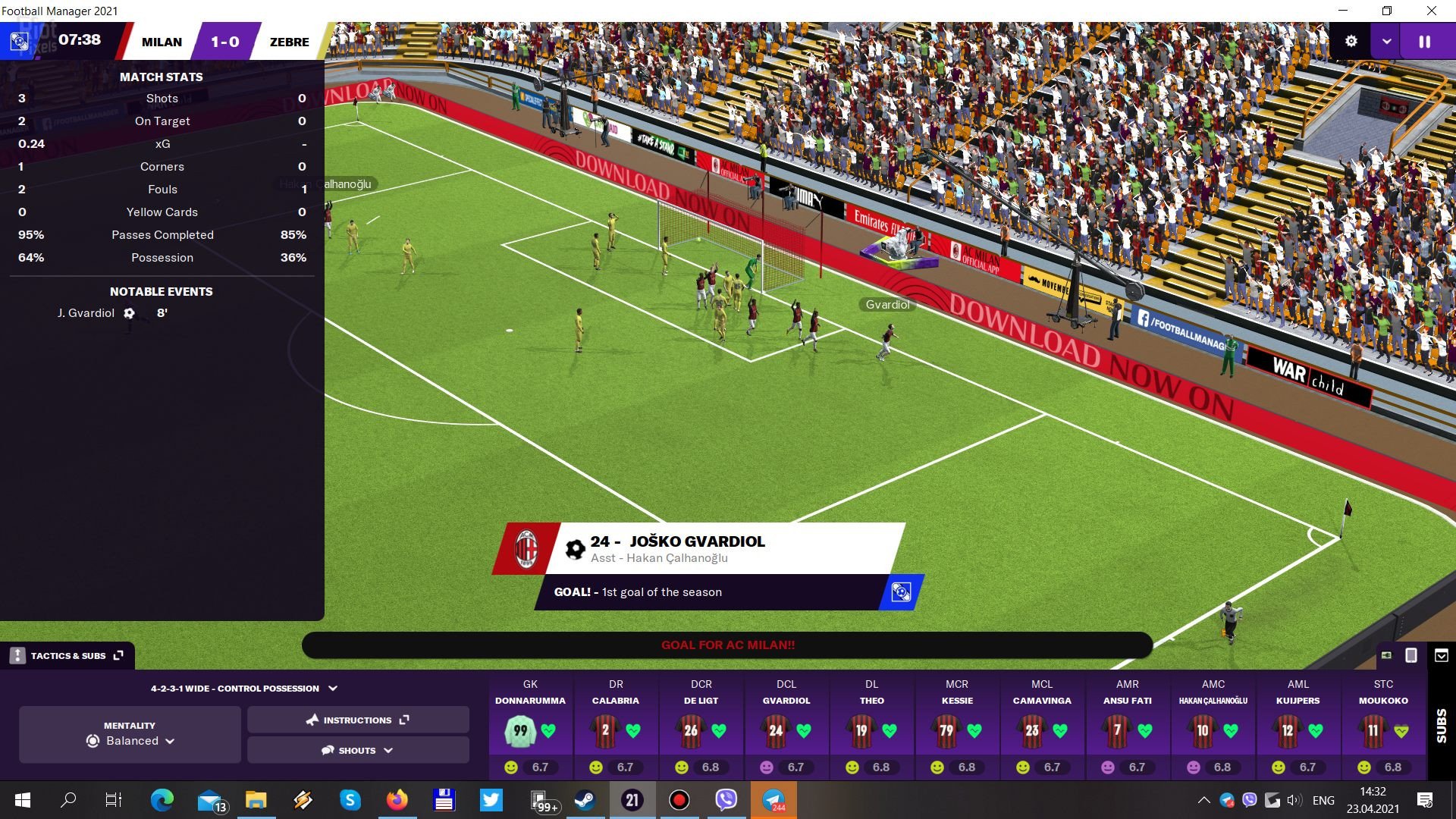 [15]-Football Manager 2021 – v21.4 + In-game Editor DLC + Editor + Resource Archiver + Mods Download