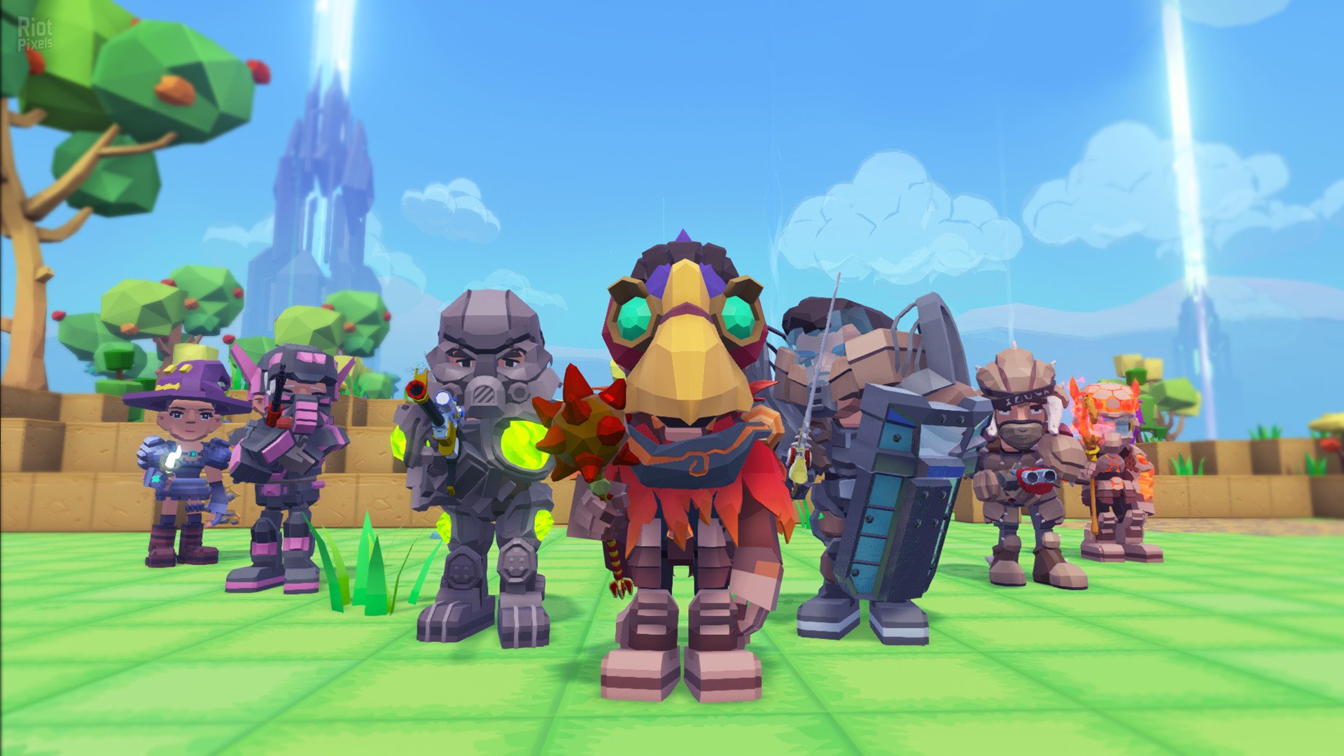 [10]-PixARK – v1.185 + 7 DLCs/Bonuses Download