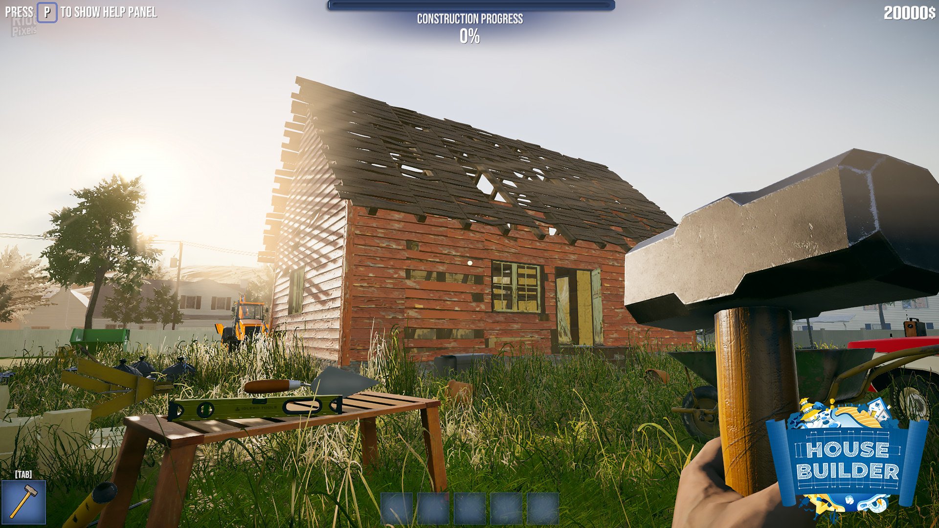 [4]-House Builder: Pack and Punch Bundle, Build 20-03-2025/17797254 + 5 DLCs Download