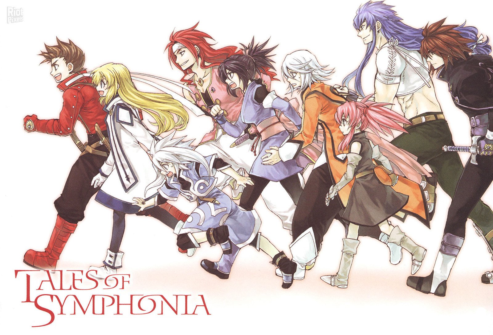 [19]-Tales of Symphonia + Update 3 Download