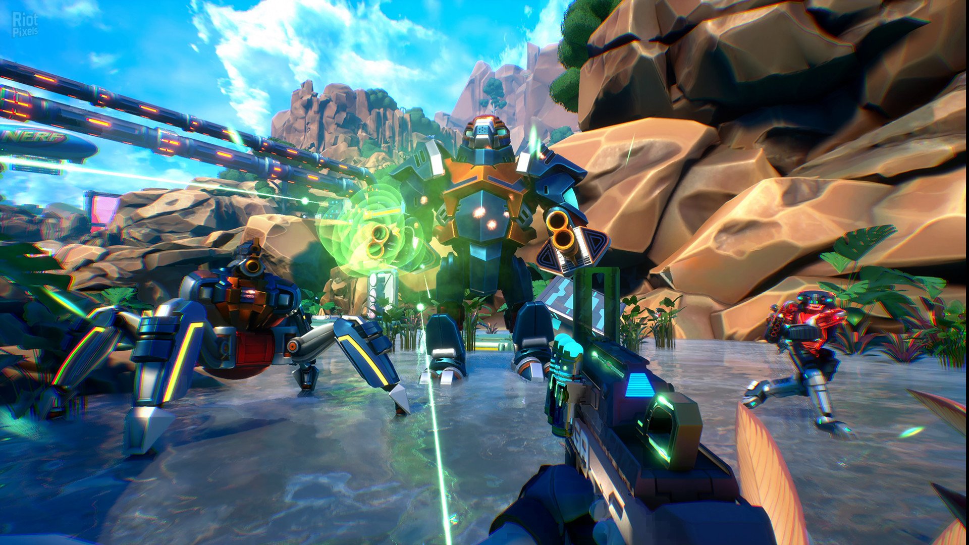 [9]-Nerf Legends: Digital Deluxe Edition+ Alpha Pack DLC + Multiplayer Download