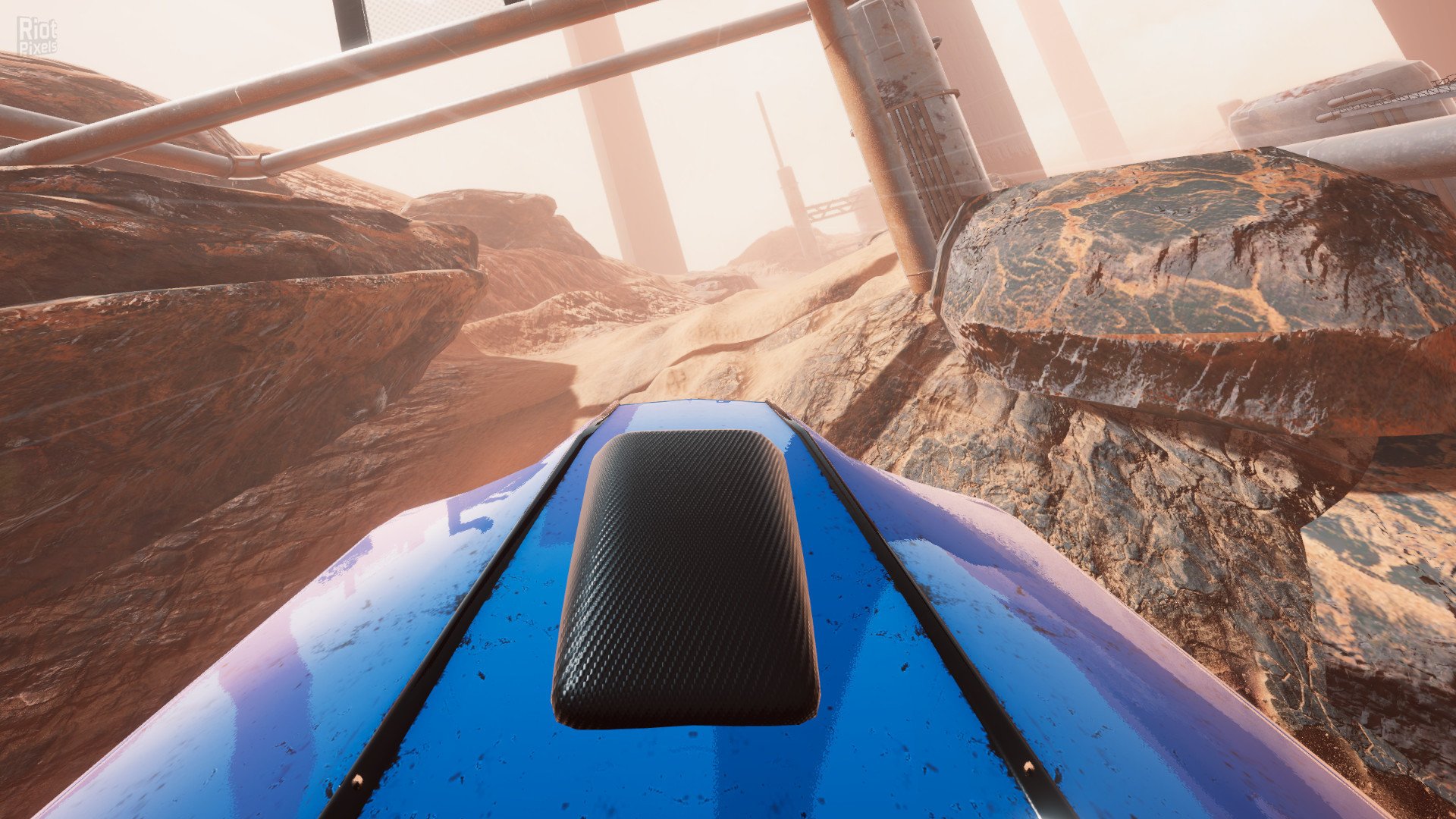 [12]-Hovercars 3077: Underground Racing – v1.8.20 Download