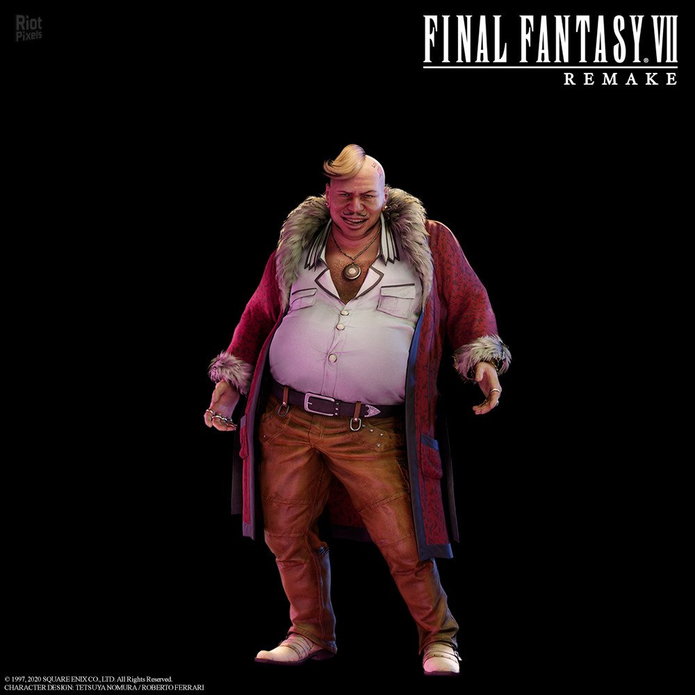 [32]-Final Fantasy VII: Remake Intergrade, v1.002 + All DLCs + Essential Mods Download