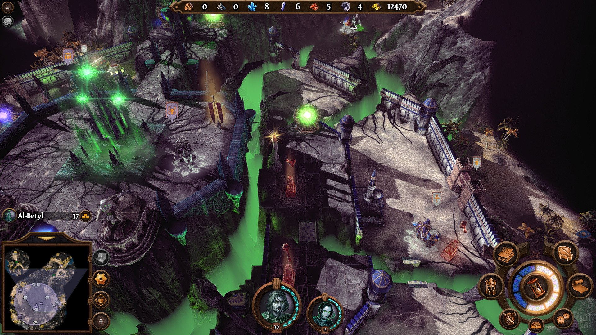 [11]-Might & Magic: Heroes VII – v2.2.1-40632 + All DLCs & Bonus Soundtrack Download