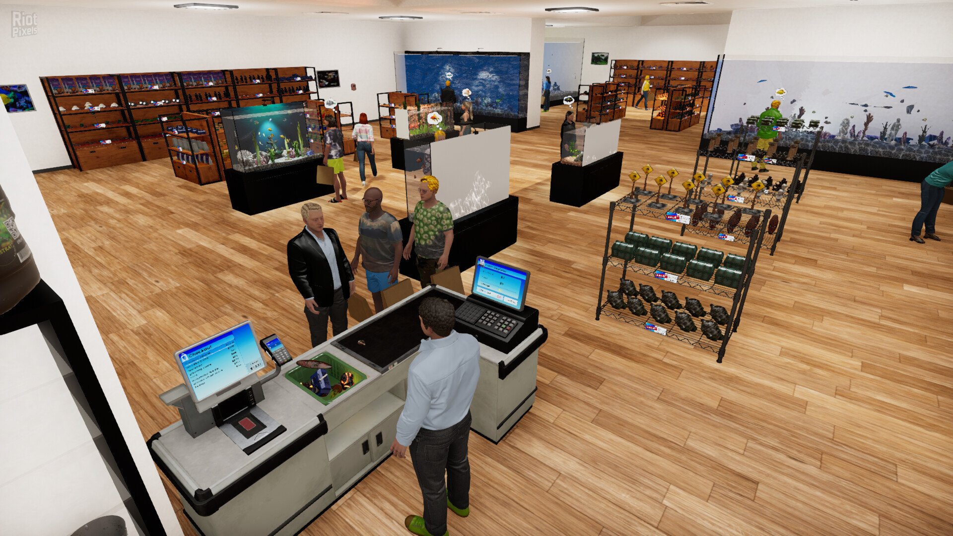 [9]-Aquatic Store Simulator Download