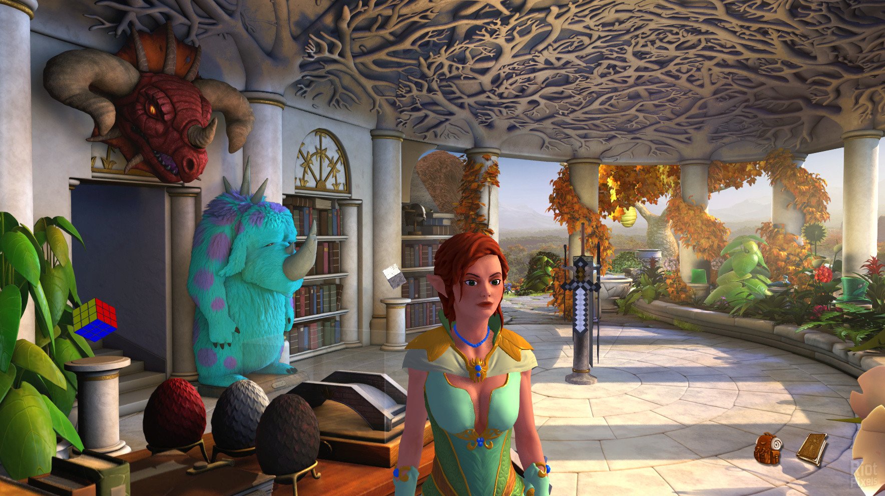 [3]-The Book of Unwritten Tales 2 Download