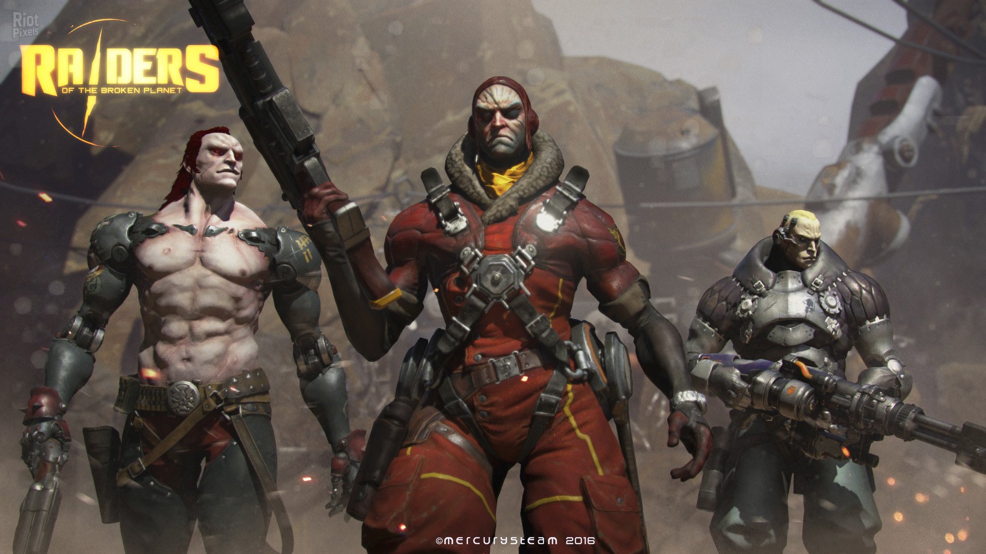 [28]-Raiders of the Broken Planet Bundle Download