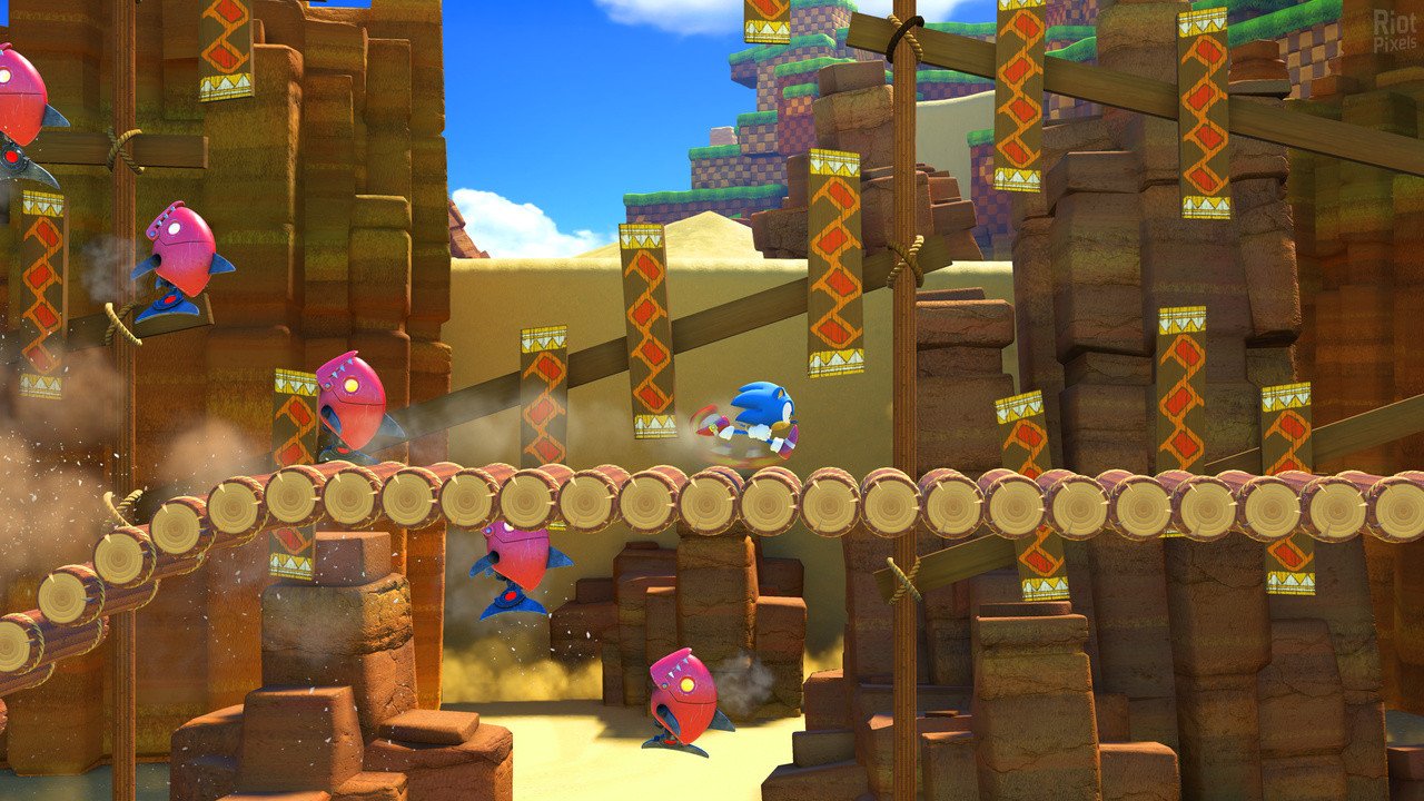 [10]-Sonic Forces – v1.04.79 + 6 DLCs Download