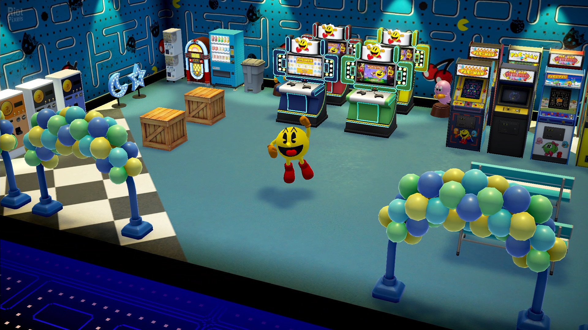 [8]-PAC-MAN MUSEUM PLUS + Bonus Figure Set DLC Download