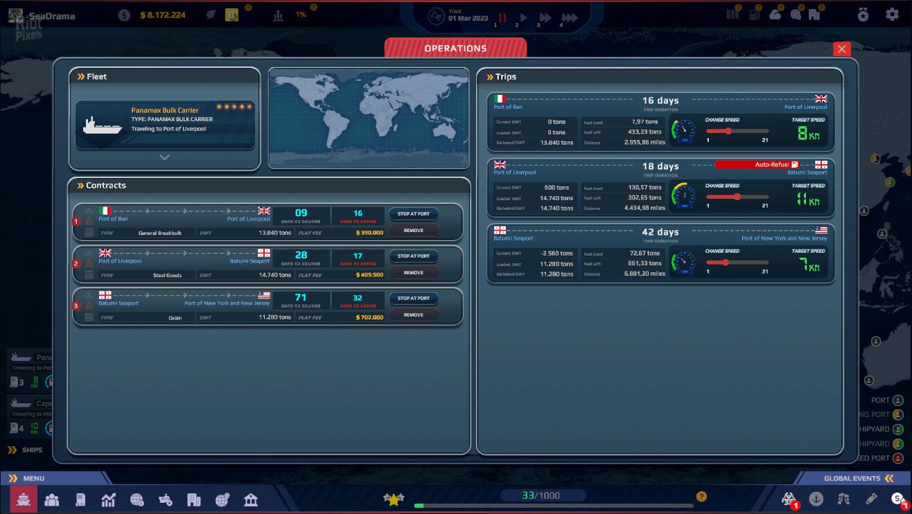 [5]-SeaOrama: World of Shipping – v1.05 Download
