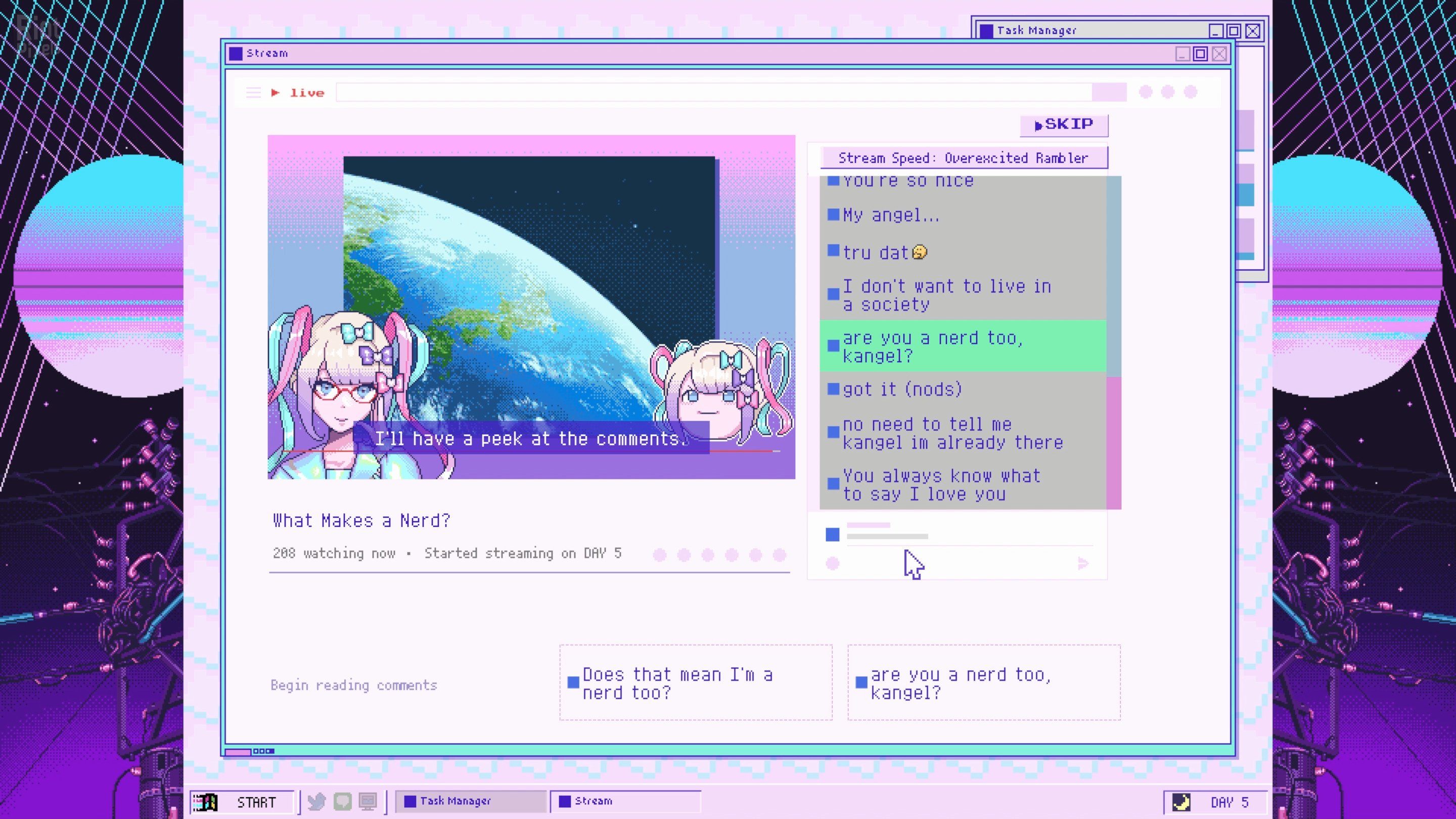 [7]-NEEDY STREAMER OVERLOAD / NEEDY GIRL OVERDOSE: Internet Angel Pack, v1.4.0 + Bonus Content Download