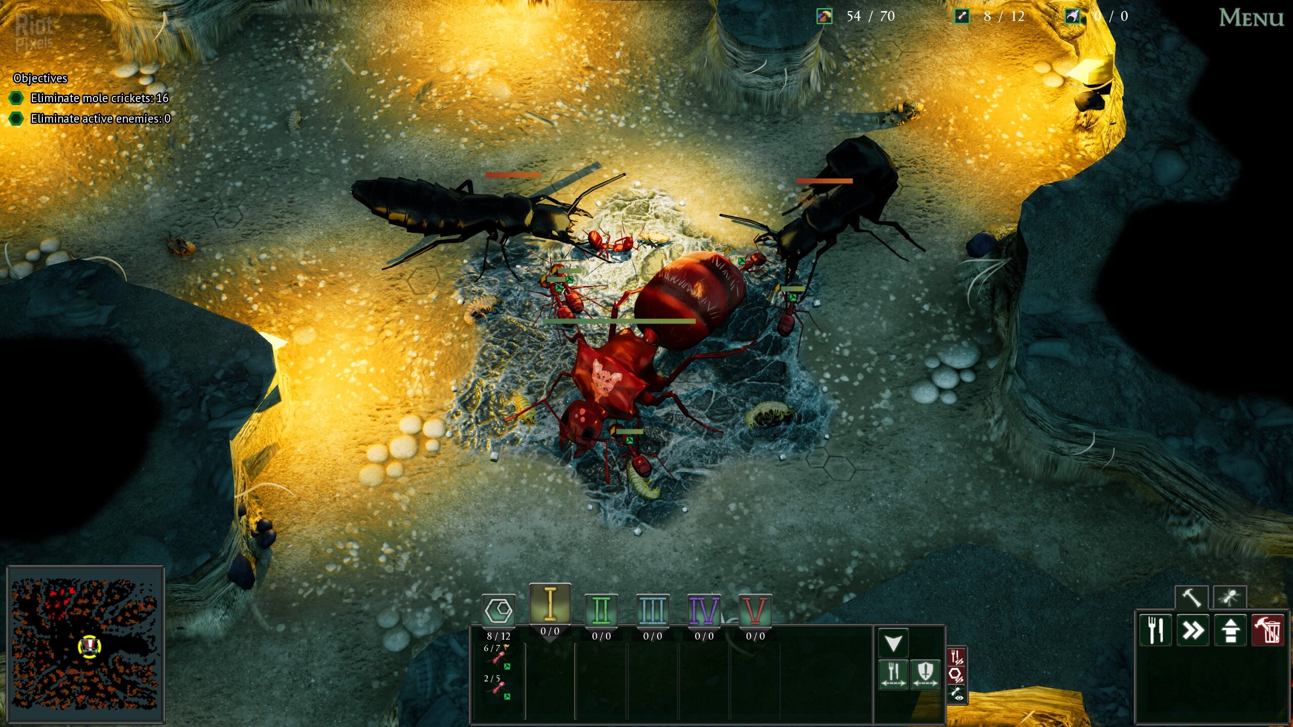 [6]-Empires of the Undergrowth: Complete – v1.101071 + 2 DLCs/Bonuses Download