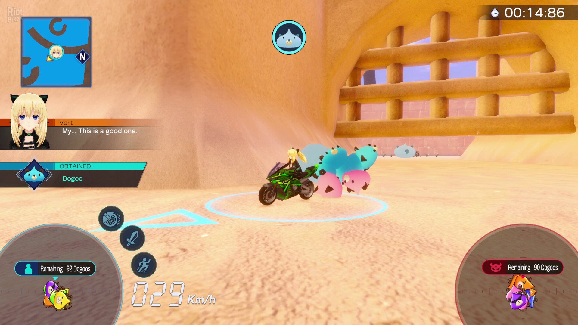 [15]-Neptunia Riders VS Dogoos: Deluxe Edition + 3 DLCs/Bonuses Download