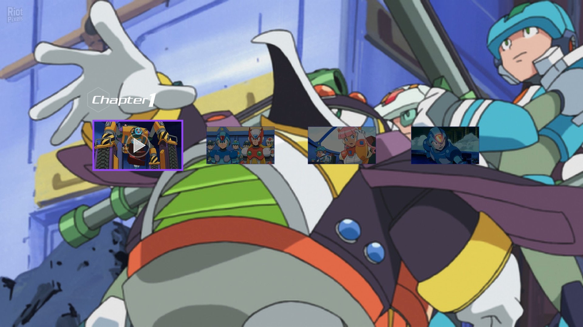 [12]-Mega Man X: Legacy Collection 1 + 2 Download