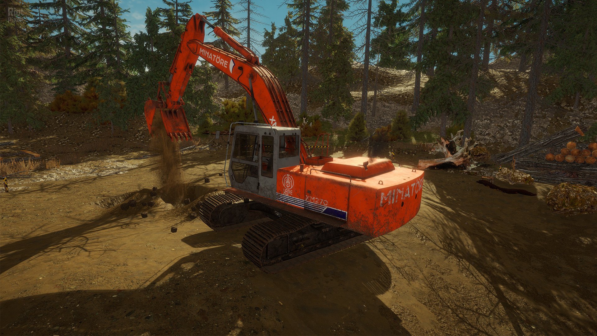 [10]-Gold Rush: The Game – Parker’s Edition – v1.5.4.12210 + 2 DLCs Download