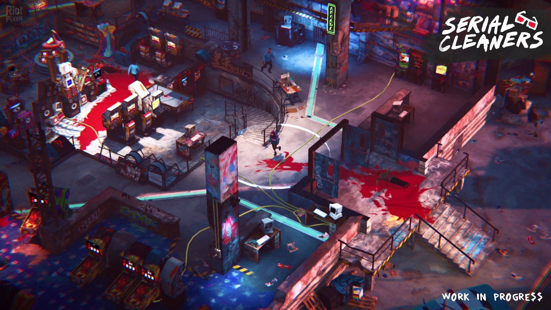 [15]-Serial Cleaners, Build 10874768 + Dino Park DLC Download